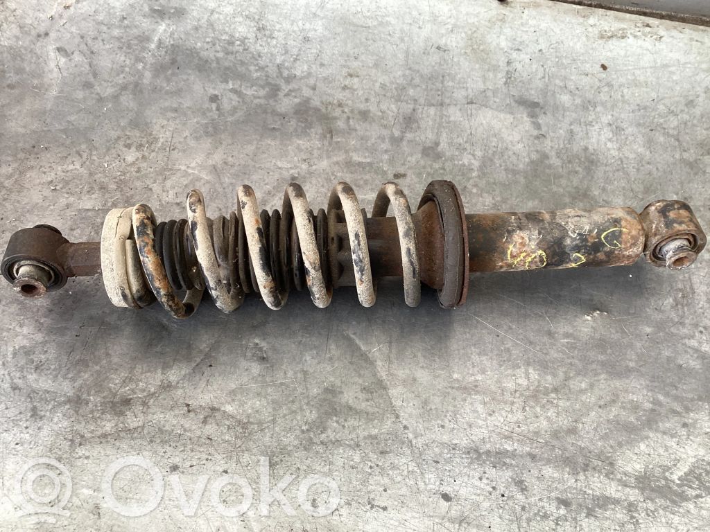 Peugeot 407 Rear shock absorber with coil spring 