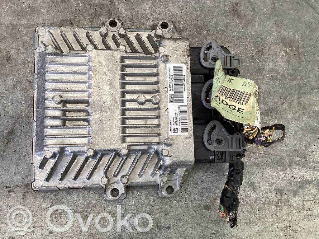 Peugeot 407 Engine control unit/module 