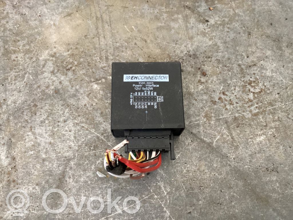 Other control units/modules   35000043
