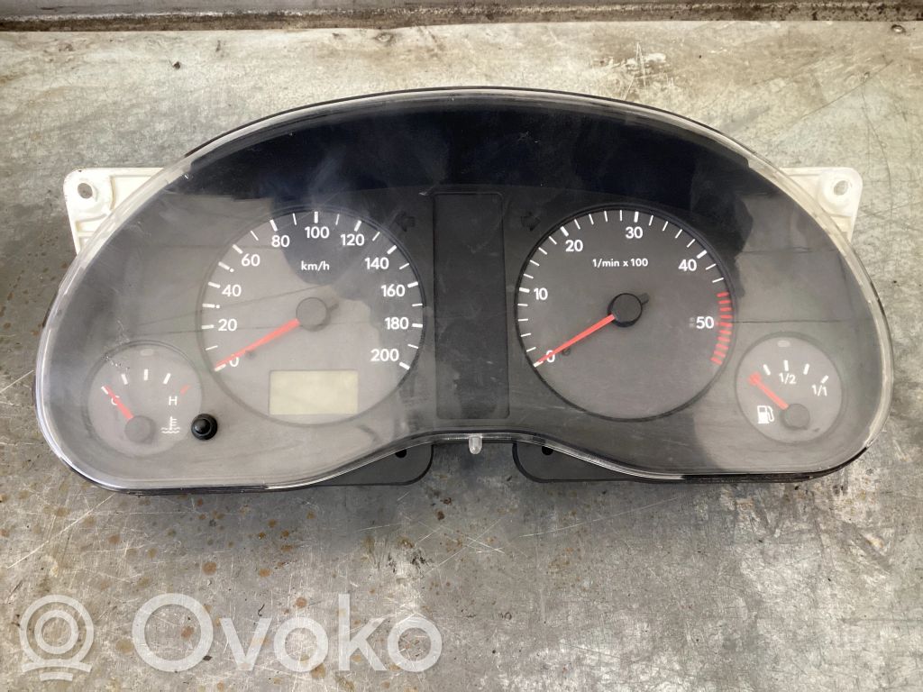 Licznik / Prędkościomierz   7M0920801J,VJGG1006902,96VW10849GJ