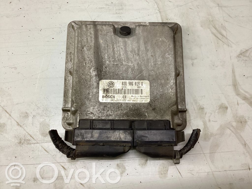 Volkswagen Sharan Engine control unit/module 