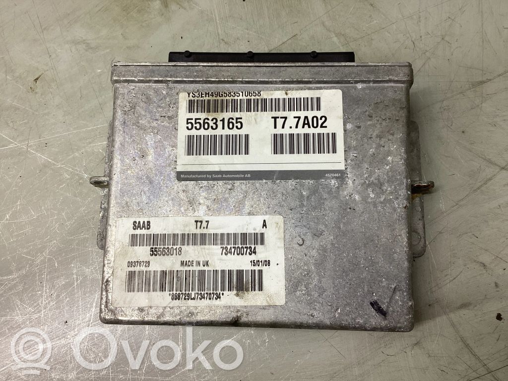 Saab 9-5 Engine control unit/module 