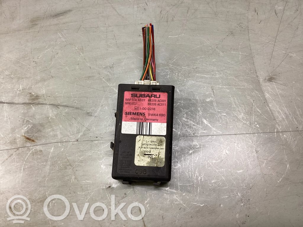 Subaru Legacy Immobilizer control unit/module 