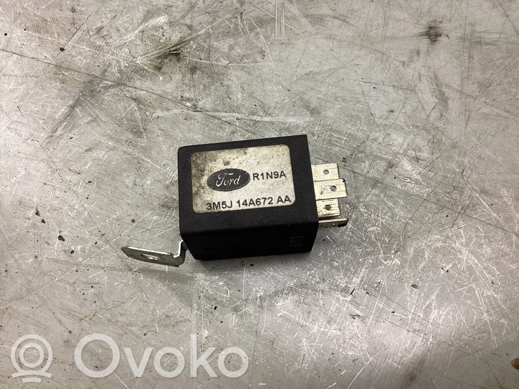 Relé de bola de remolque   3M5J14A672AA