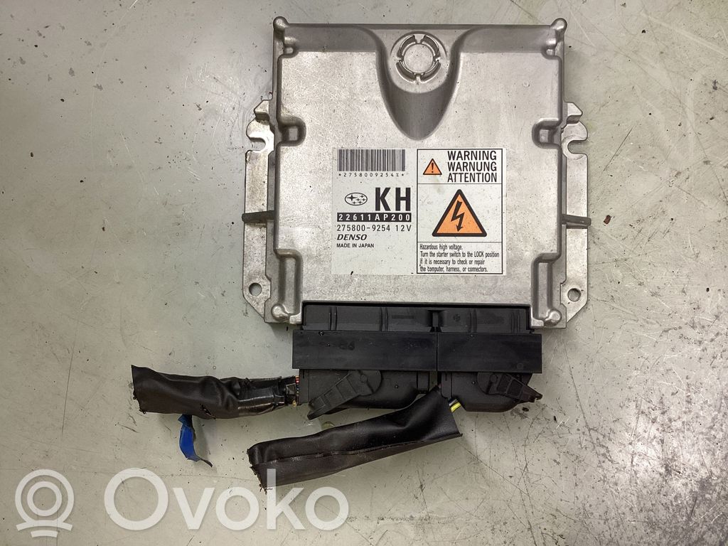 Subaru Forester SH Engine control unit/module 