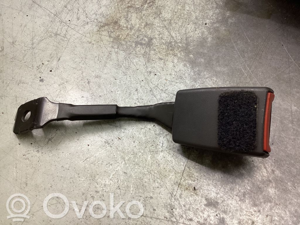 Opel Astra H Klamra tylnego pasa bezpieczeństwa 