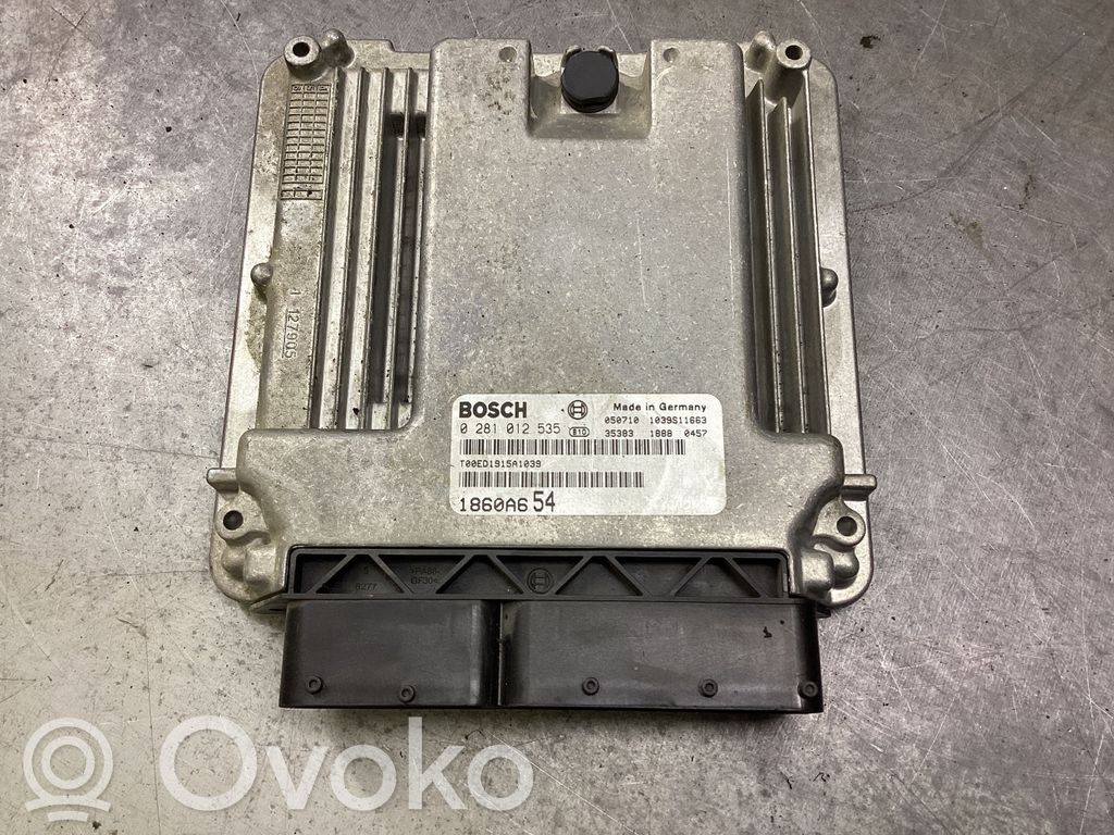 Mitsubishi Grandis Sterownik / Moduł ECU 