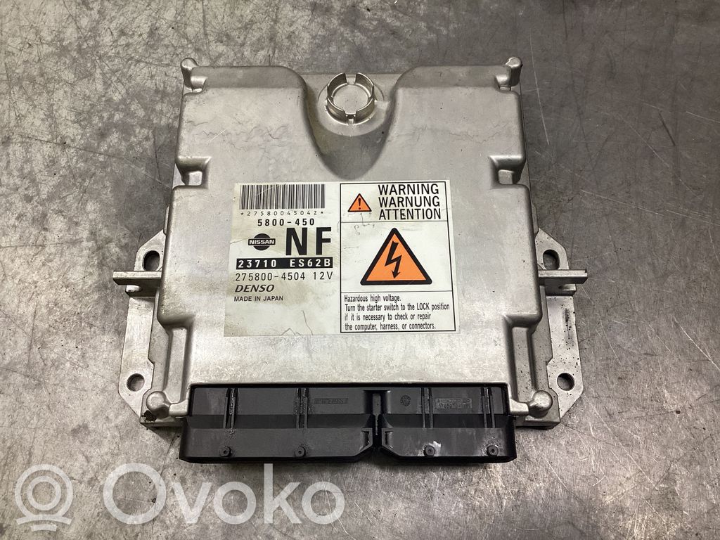 Nissan X-Trail T30 Sterownik / Moduł ECU 