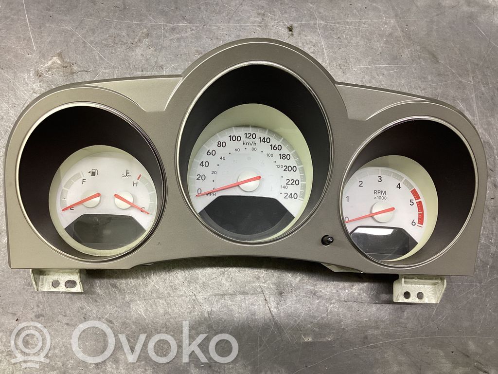 Dodge Avenger Tachimetro (quadro strumenti) 