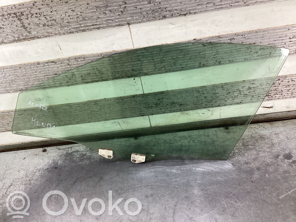 Honda Accord Pagrindinis priekinių durų stiklas (keturdurio) 