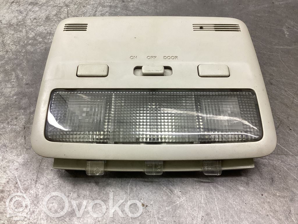 Toyota Corolla Verso AR10 Lampă scaun față 