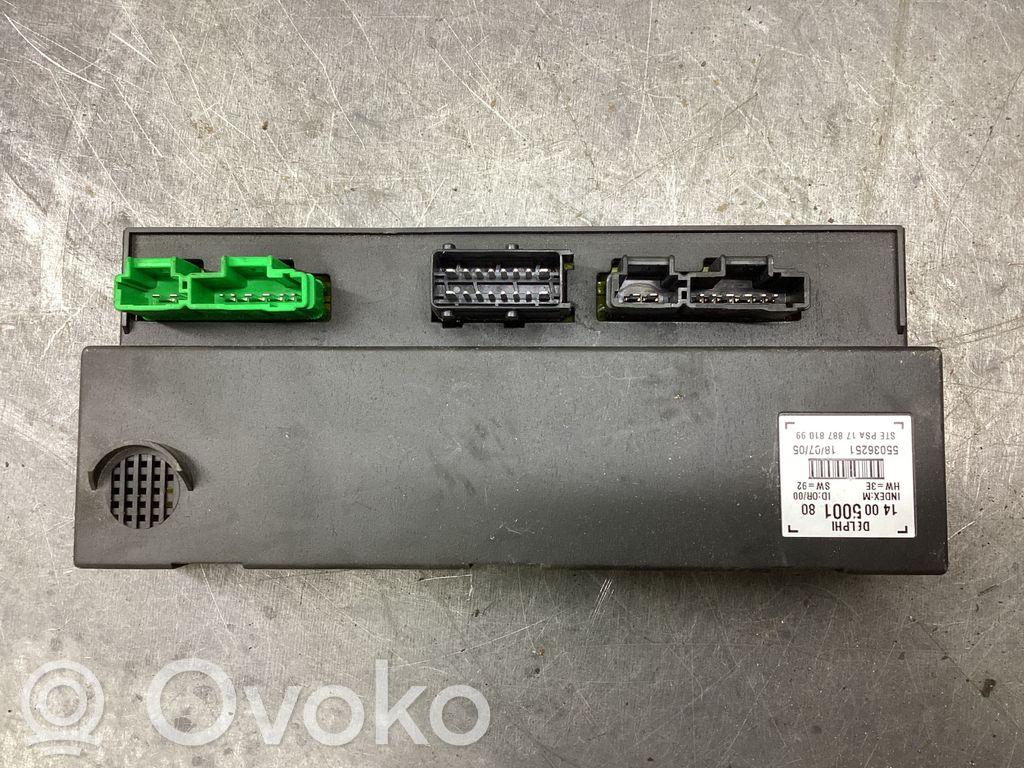 Peugeot 807 Door control unit/module 