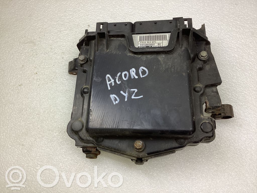 Honda Accord Engine control unit/module 