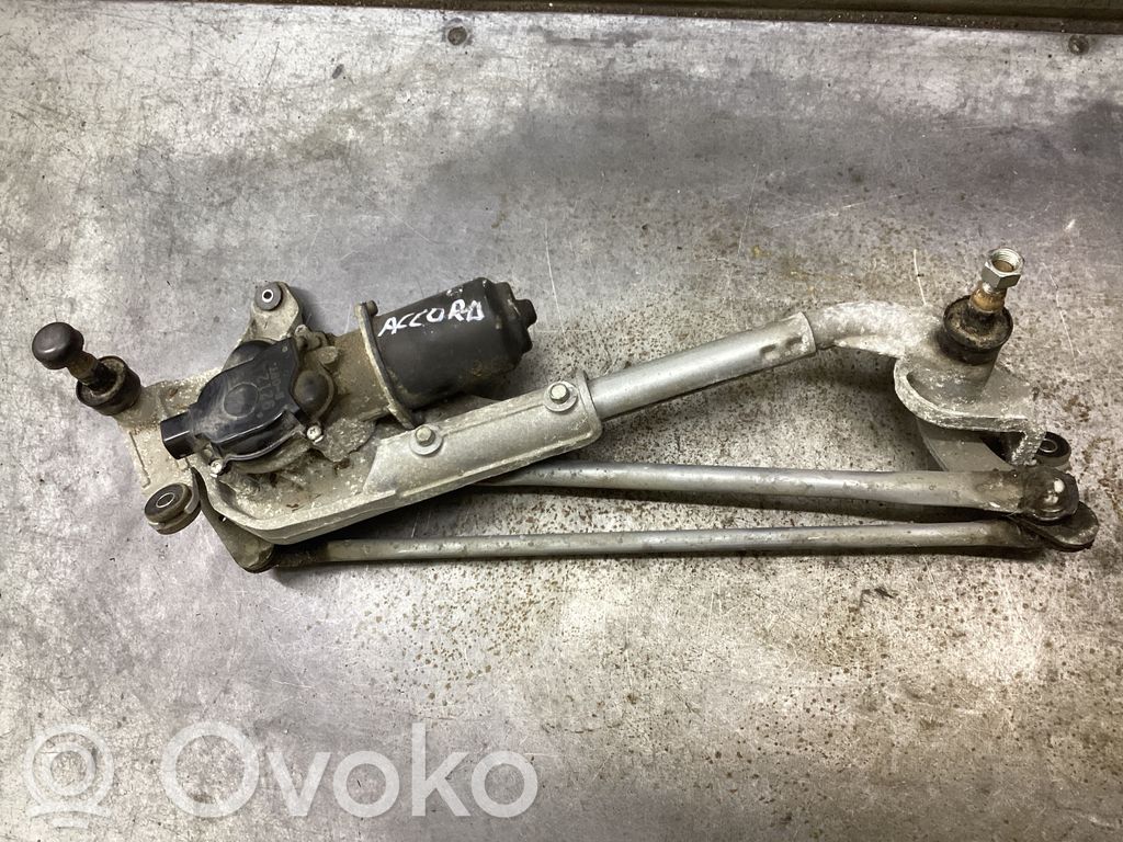 Honda Accord Mechanizm wycieraczek szyby przedniej / czołowej 