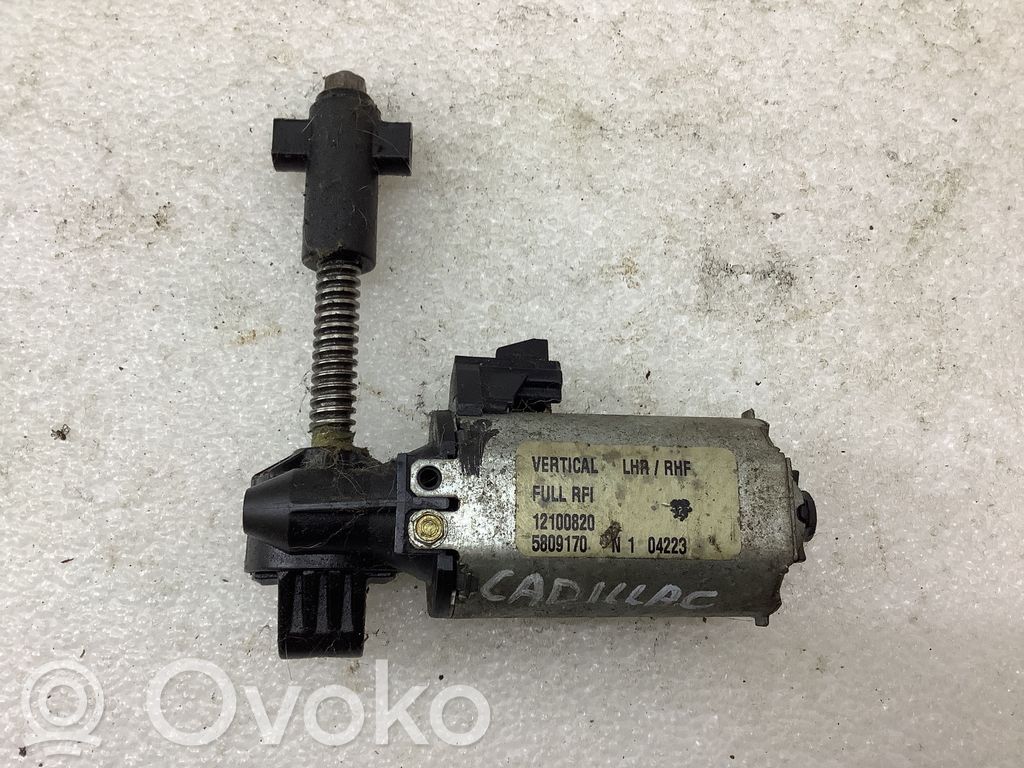 Cadillac SRX Seat adjustment motor 
