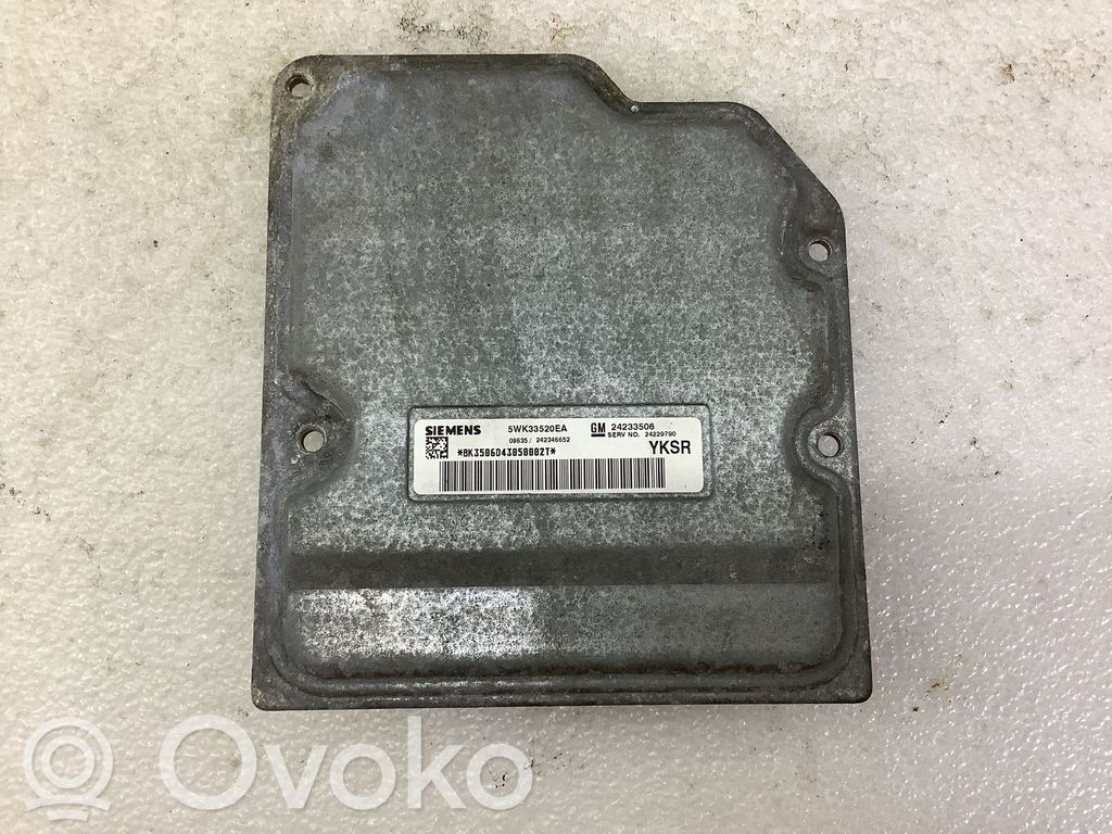 Cadillac SRX Variklio valdymo blokas 