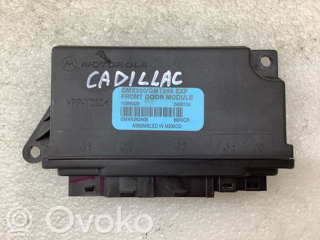 Cadillac SRX Door control unit/module 