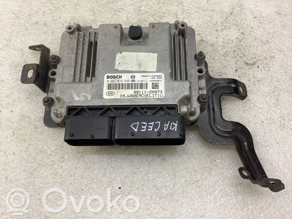 KIA Ceed Engine control unit/module 