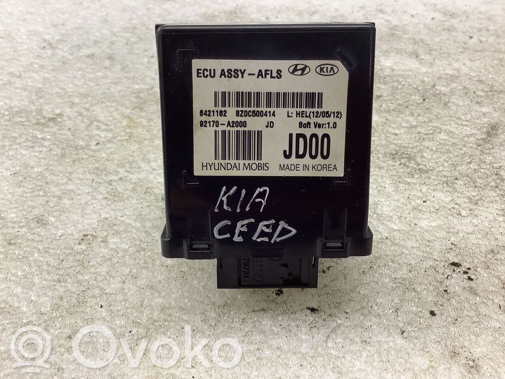 Other control units/modules   6421162,8Z0C500414,92170A2000