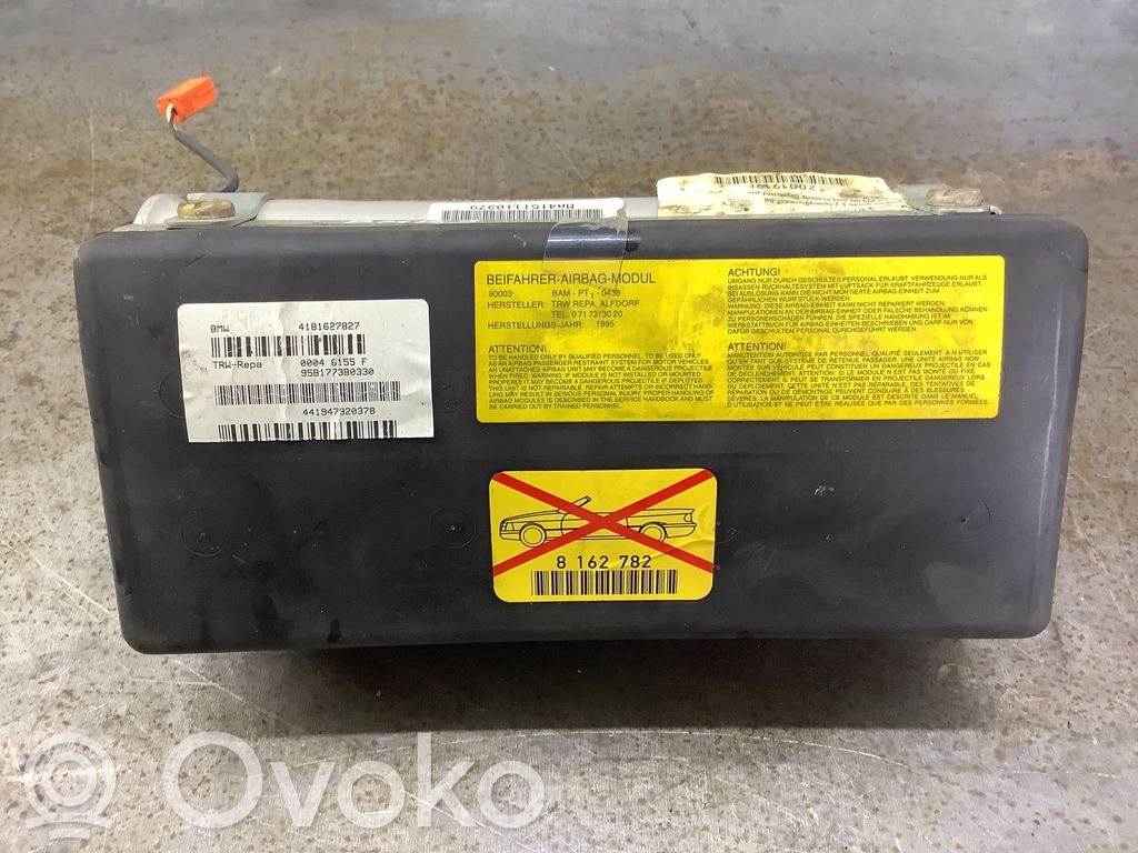 BMW 3 E36 Airbag del pasajero 