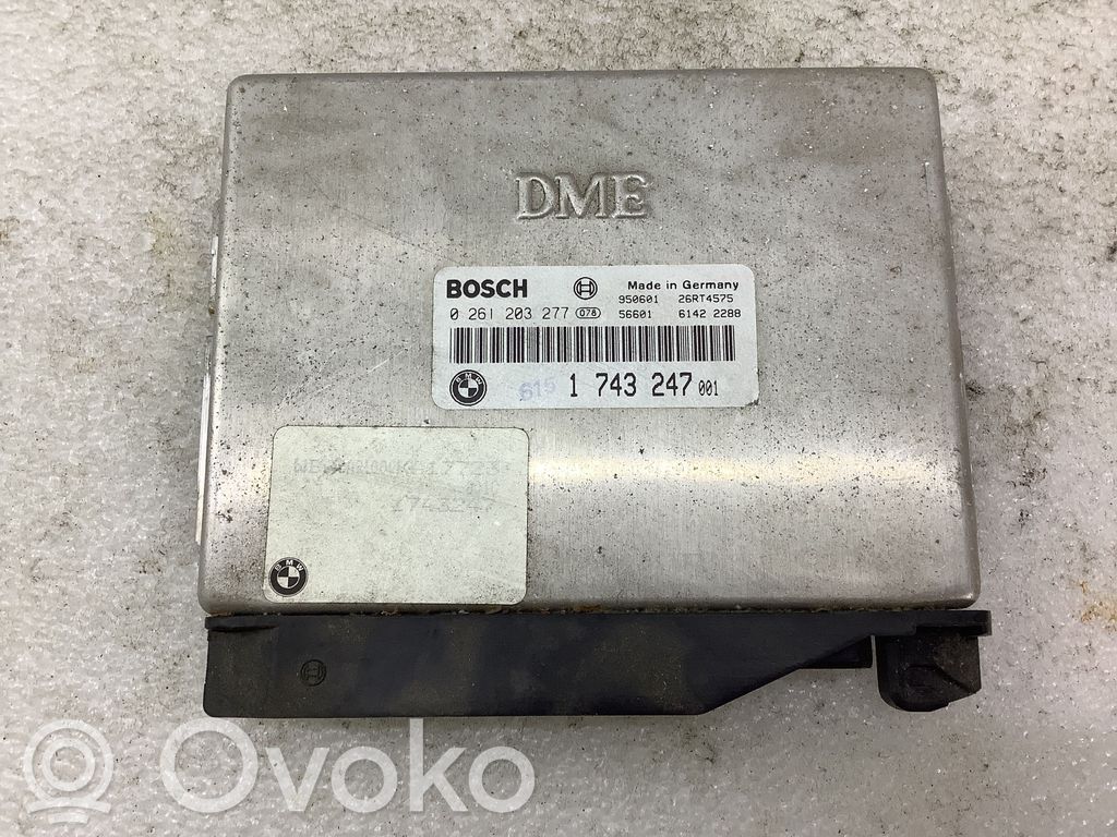 BMW 3 E36 Engine control unit/module 