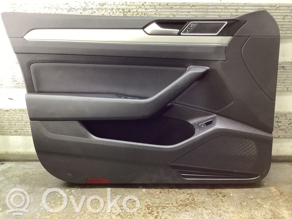 Volkswagen PASSAT B8 Boczki / Poszycie drzwi przednich 