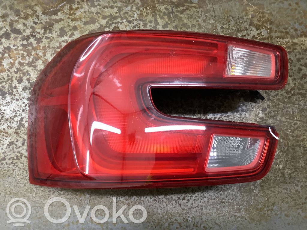 Citroen C4 II Picasso Rear/tail lights 