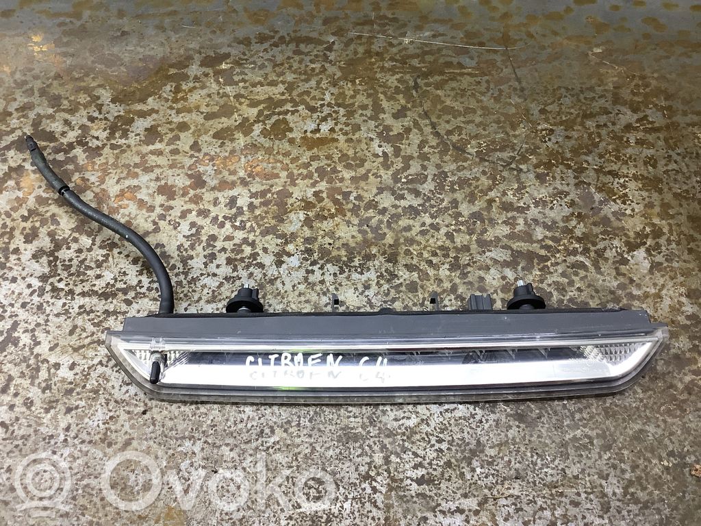 Citroen C4 II Picasso Lampă frână centrală 