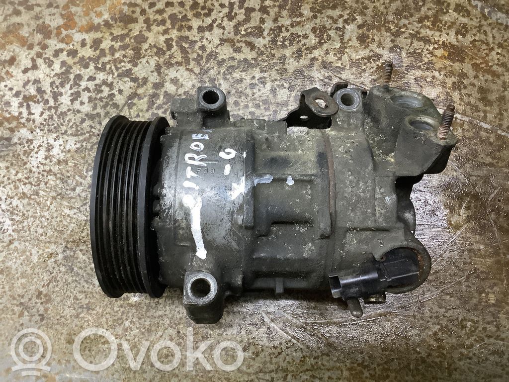 Citroen C4 II Picasso Compresor (pompă) aer condiționat (A/C) 