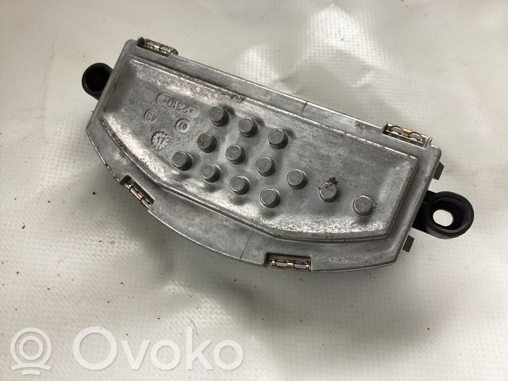 Chevrolet Bolt Rezystor / Opornik dmuchawy nawiewu 