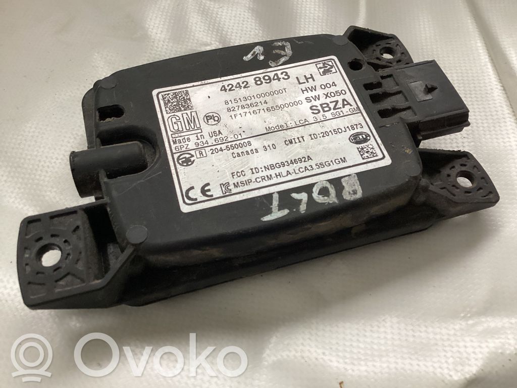 Chevrolet Bolt Blind spot module 