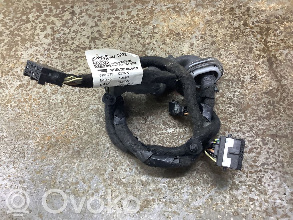 Chevrolet Bolt Tailgate/trunk wiring harness 
