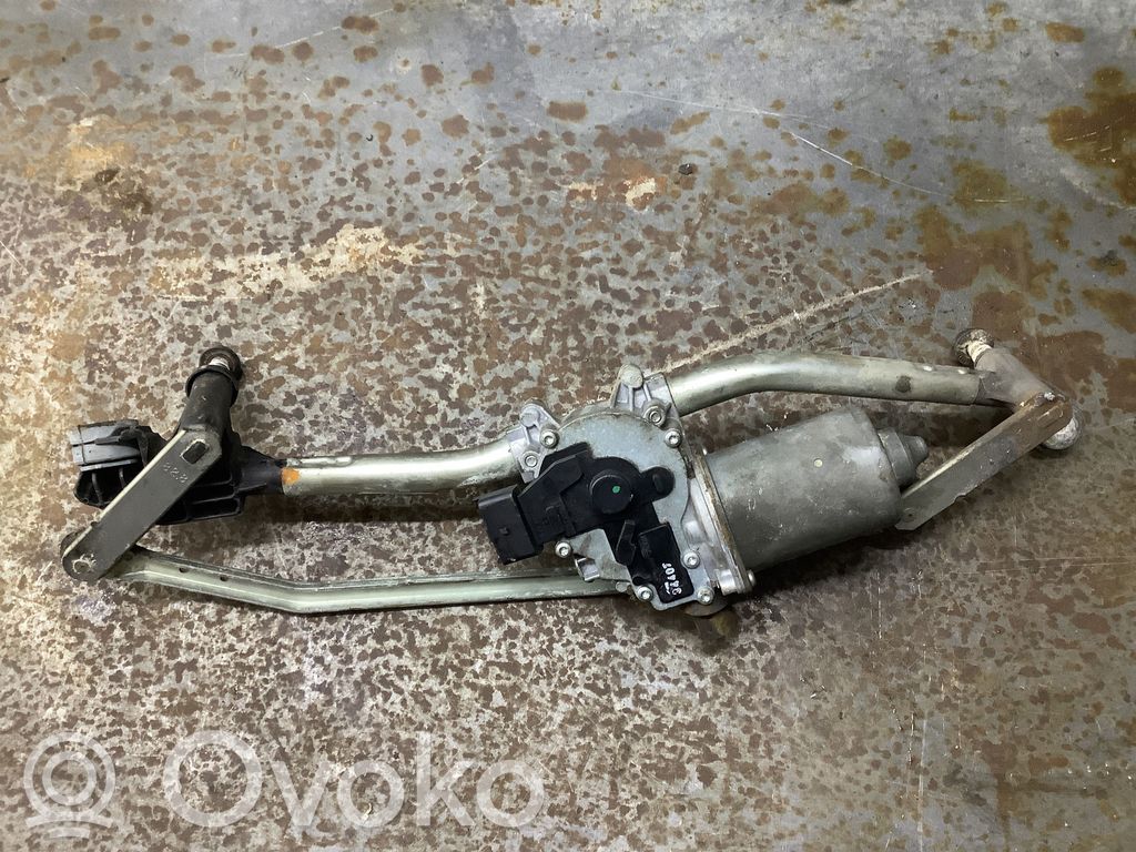 Renault Laguna III Silniczek wycieraczek szyby przedniej / czołowej 
