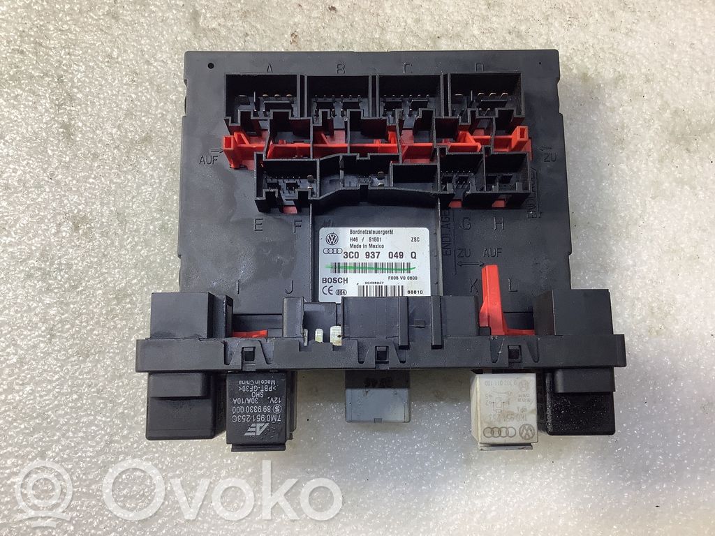 Volkswagen Jetta V Mukavuusmoduuli 