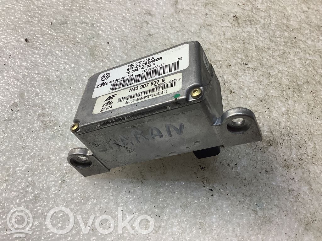 Volkswagen Sharan Senzor de accelerație ESP 