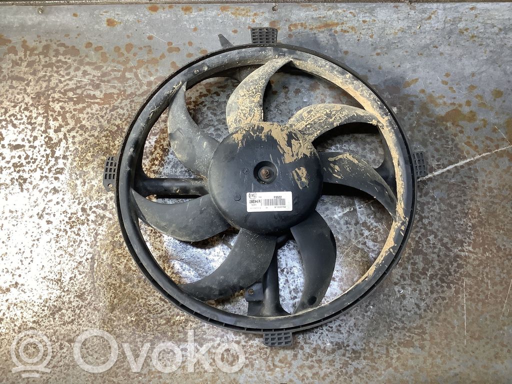 Citroen Jumper Elektrinis radiatorių ventiliatorius 