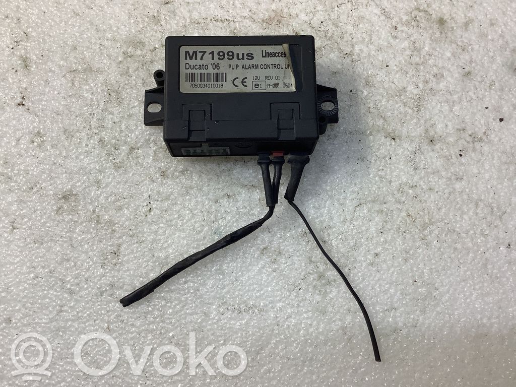 Citroen Jumper Alarm control unit/module 