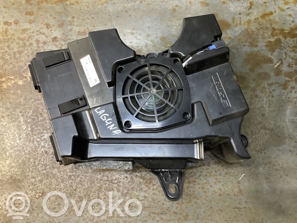 Renault Laguna III Subwoofer speaker 