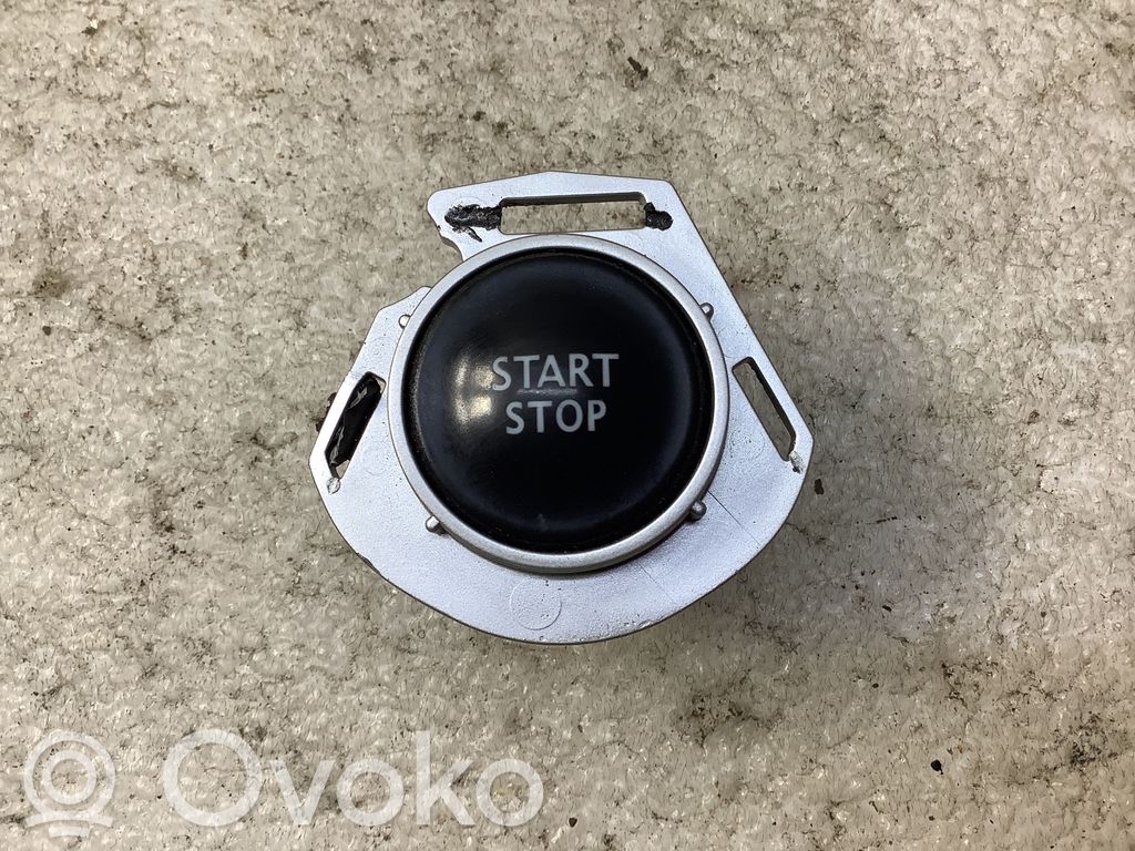 Renault Laguna III Interruptor de encendido/apagado del motor 