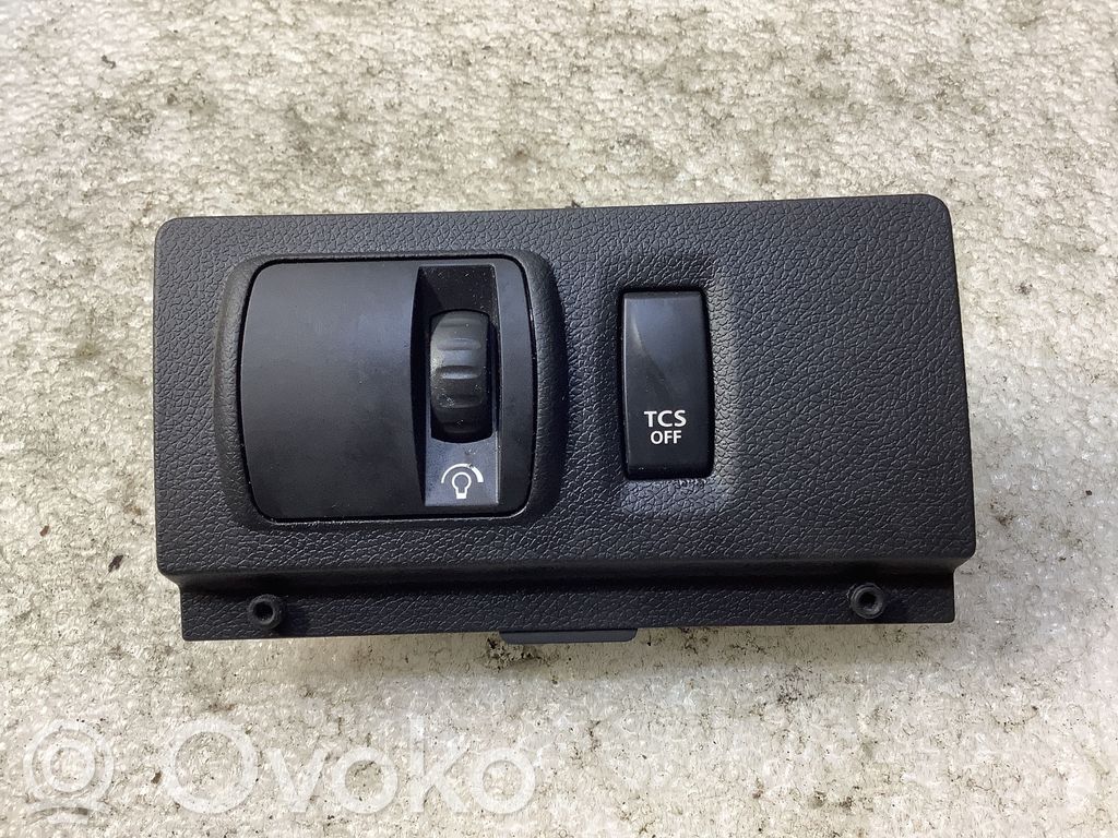 Renault Laguna III Panel lighting control switch 