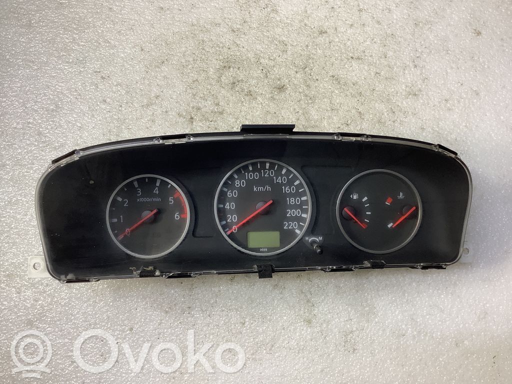 Nissan X-Trail T30 Speedometer (instrument cluster) 