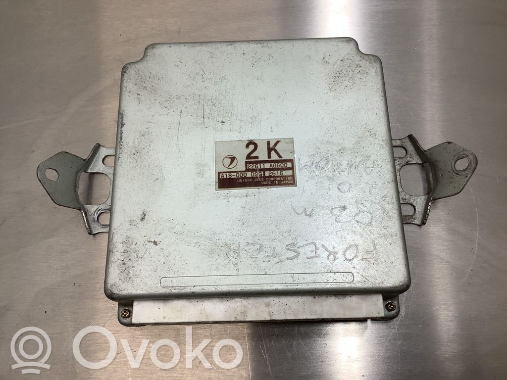 Subaru Forester SG Engine control unit/module 