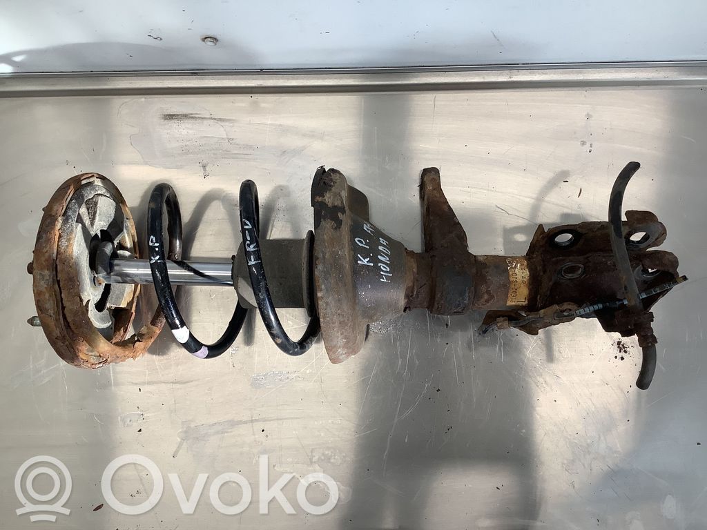 Honda FR-V Priekšpusē amortizators ar atsperi 