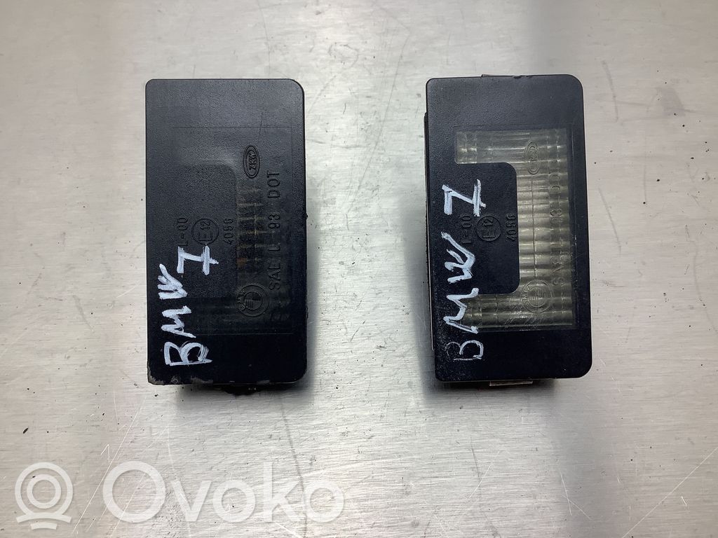 BMW 7 E38 Number plate light 