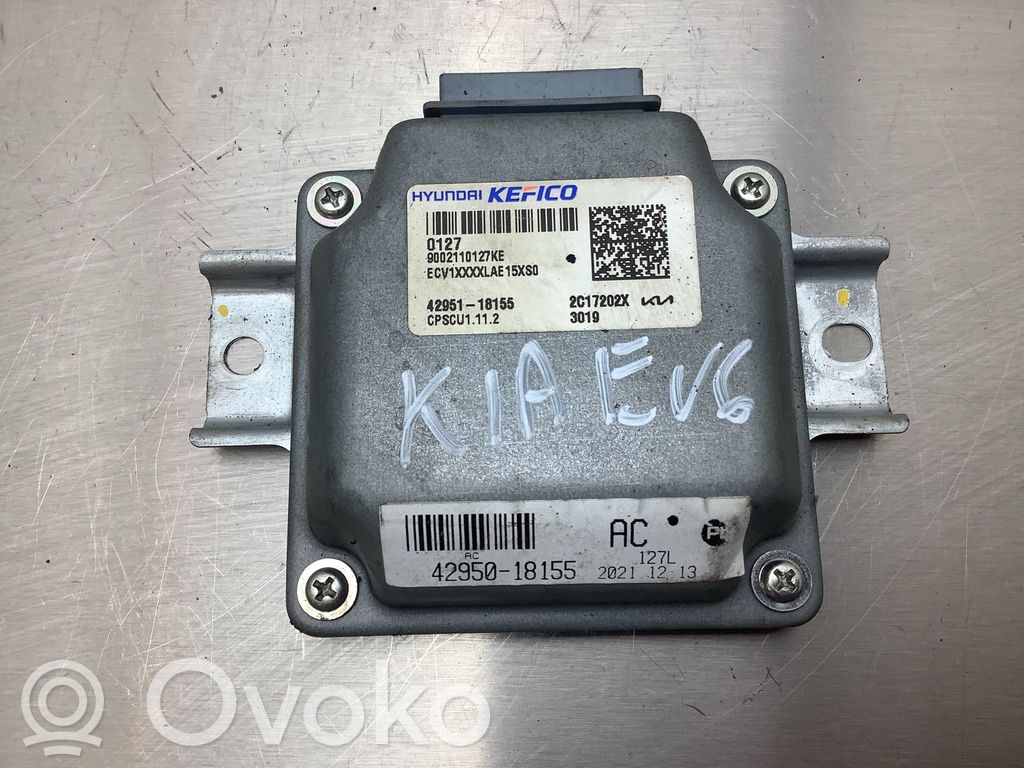 KIA EV6 Airbag control unit/module 