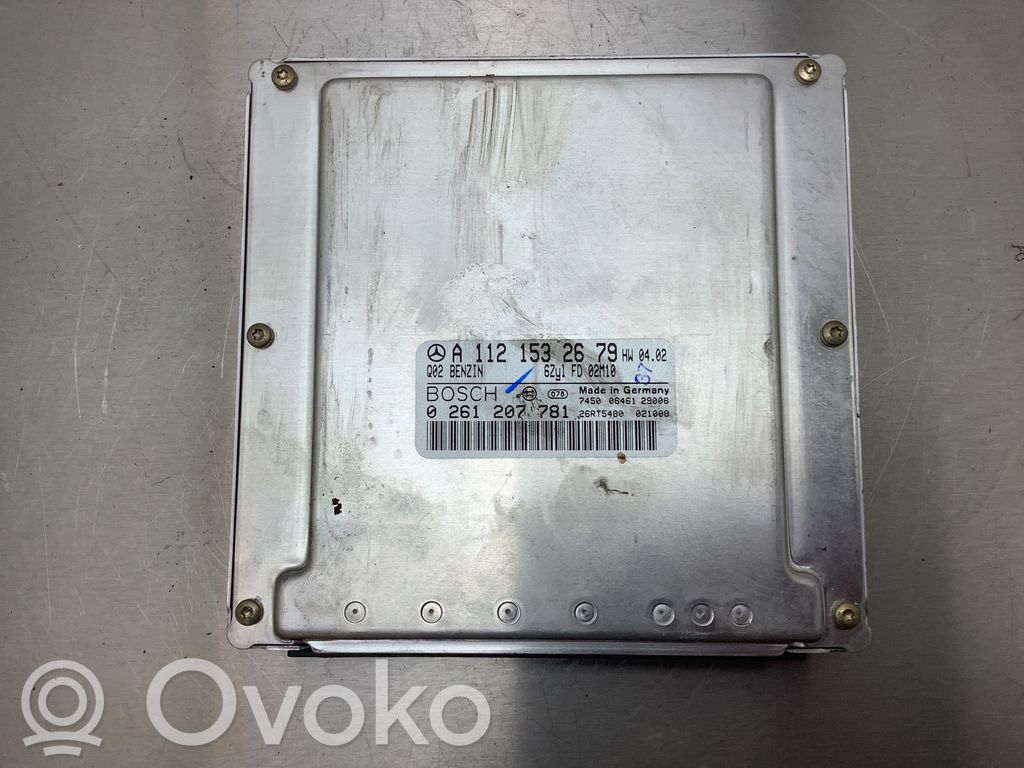Mercedes-Benz E W211 Engine control unit/module 