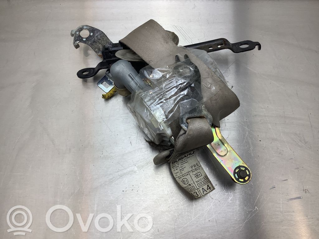 Subaru Outback Cinturón delantero 