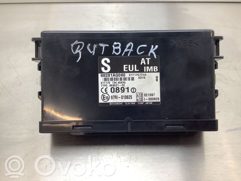 Subaru Outback Moduł / Sterownik komfortu 