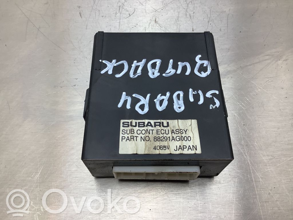 Subaru Outback Citu veidu vadības bloki / moduļi 