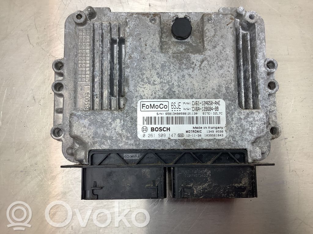 Ford Focus Engine control unit/module 
